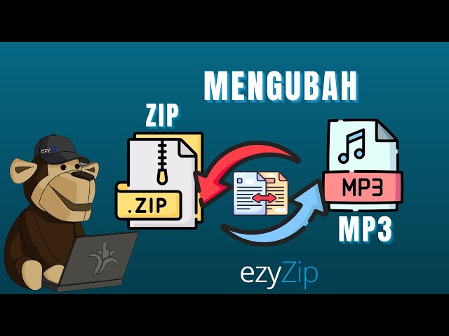 Konversi ZIP ke MP3, Ekstrak File Audio – & Tanpa Perangkat Lunak