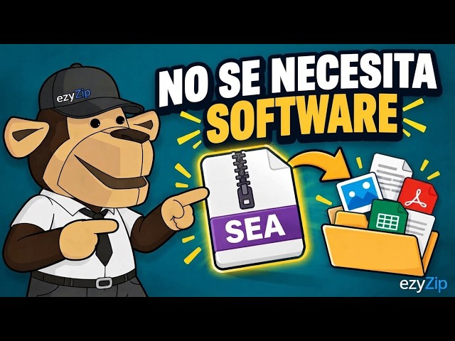 Cómo extraer archivos SEA