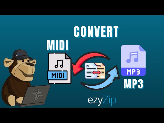 How To Convert MIDI to MP3 Online!