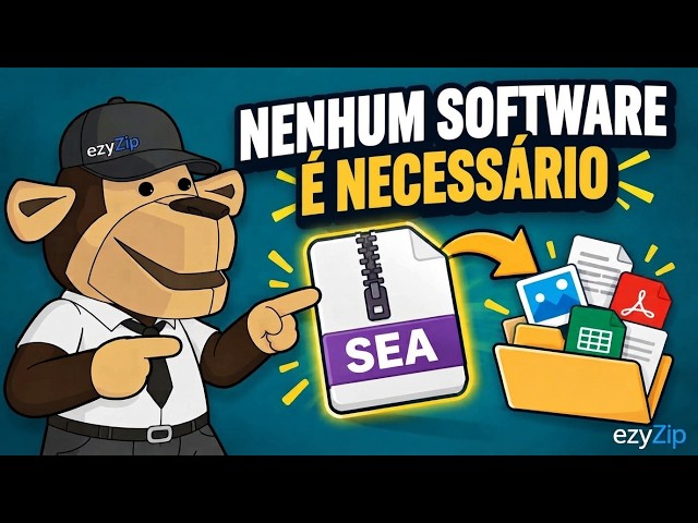 Como extrair arquivos SEA