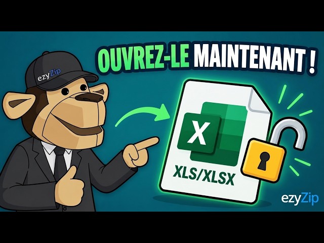 Comment Déverrouiller le Mot de Passe XLS/XLSX