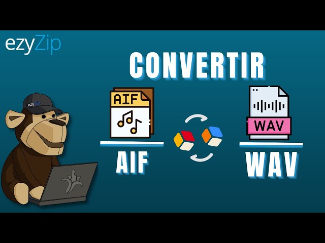 Como Converter AIF para WAV Online!