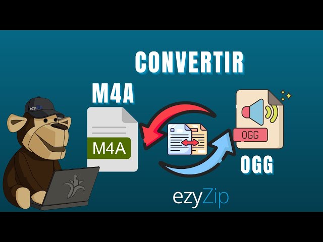 Cómo Convertir M4A a OGG (Guía Simple)