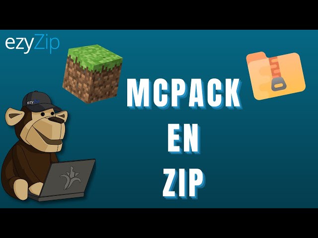 Comment convertir MCPACK en ZIP en ligne (Guide simple)