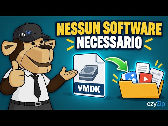 Come estrarre file VMDK