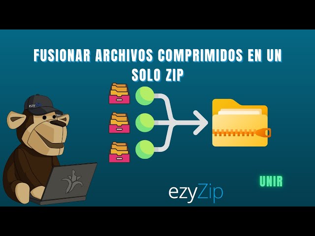 🗂️ ¡combina Varios Archivos Comprimidos Online! ¡gratis Y Fácil!
