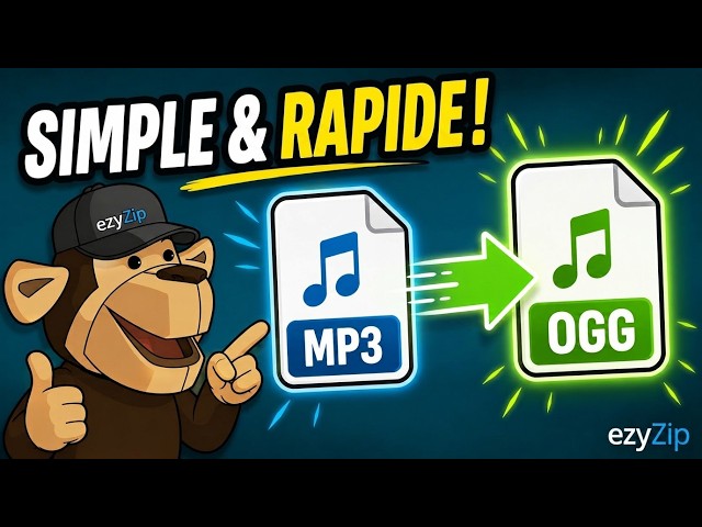 Comment Convertir MP3 en OGG