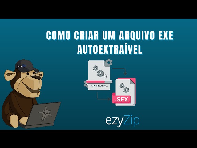 Como Criar um Arquivo EXE Autoextraível