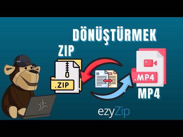 🎬 ZIP Dosyasını Çevrimiçi Olarak Ücretsiz MP4e Nasıl Dönüştürebilirsiniz
