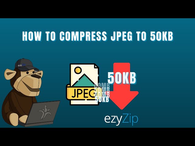 🖼 How to Compress JPEG to 50KB