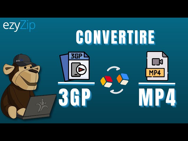 Come Convertire da 3GP a MP4 in Pochi Secondi!
