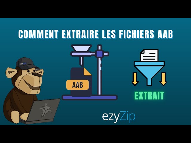 Comment extraire des fichiers AAB ement