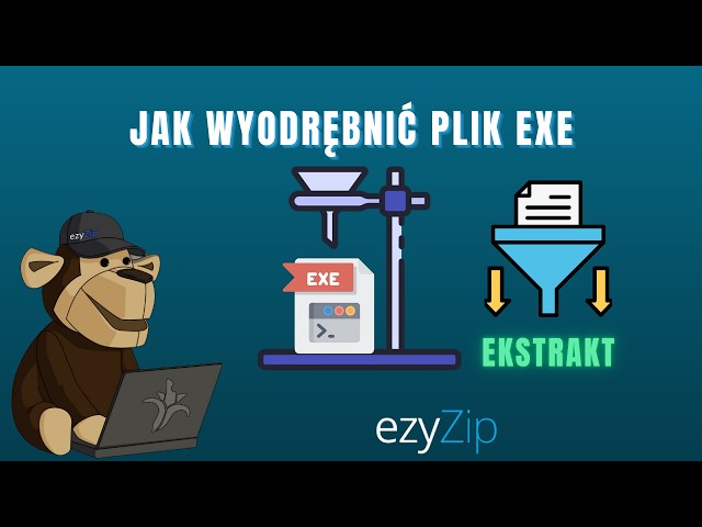 Jak Bezpłatnie Rozpakować Pliki EXE │ Bez Instalacji Oprogramowania