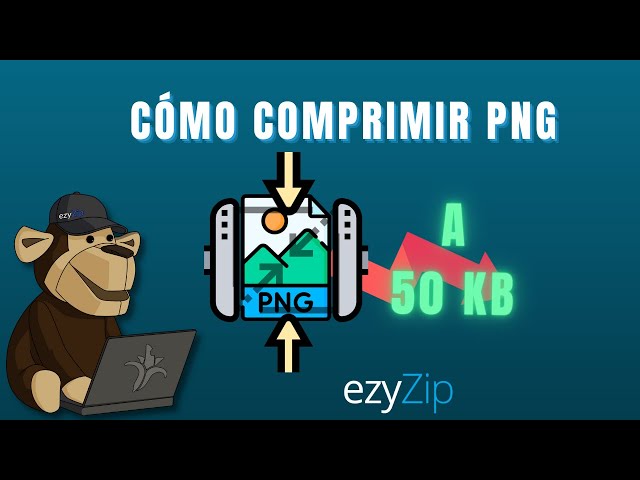 Cómo Reducir el Tamaño de PNG a 50kb