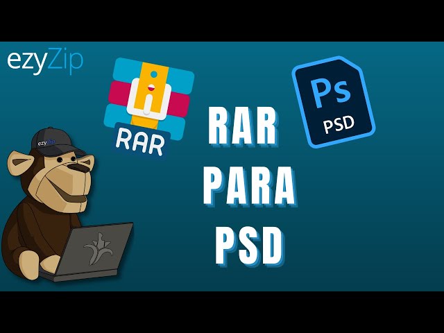 Como Converter RAR Para PSD (Guia Simples)