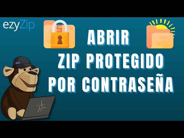 Cómo abrir un archivo ZIP protegido con contraseña en línea (¡Guía Simple!)