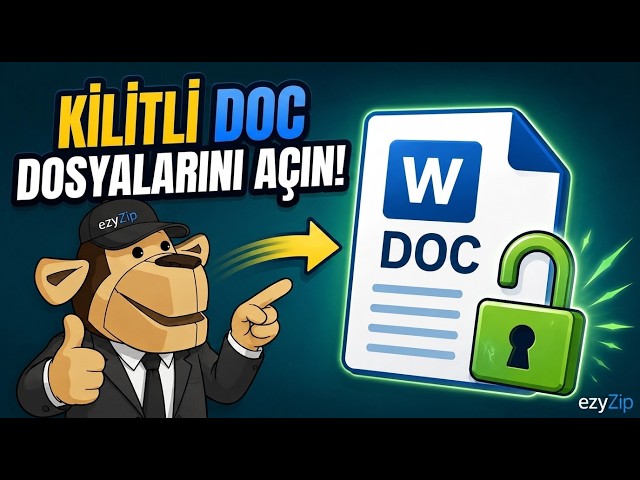 DOC Belgesinin Parolası Çevrimiçi Ücretsiz Nasıl Kırılır