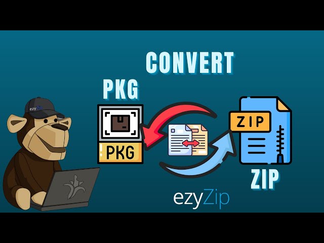 How to Convert PKG to ZIP (Simple Guide)