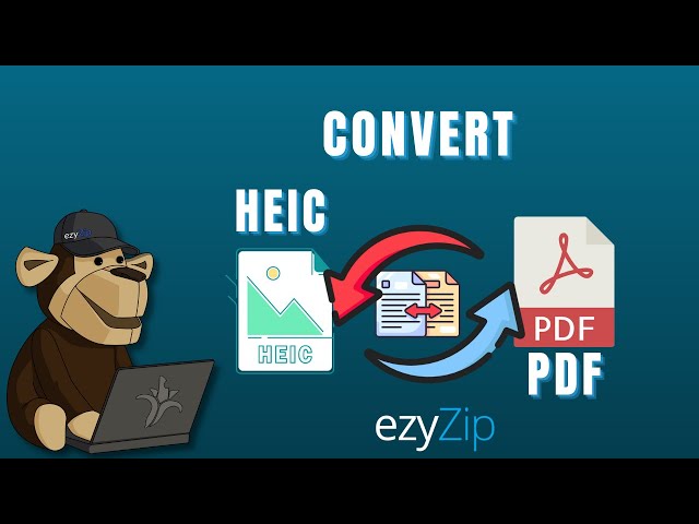 How To Convert HEIC to PDF Quickly!
