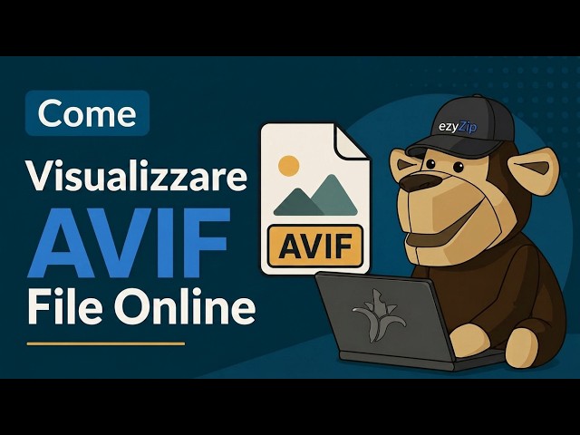 🖼 Come Visualizzare i File AVIF