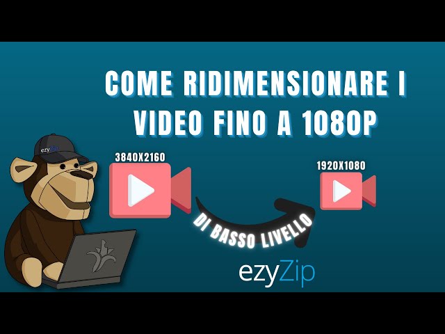 Come ridurre la risoluzione mpeg (Guida semplice)
