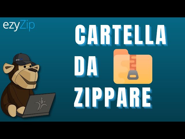 Come Comprimere La Cartella in ZIP Online (Guida Semplice)