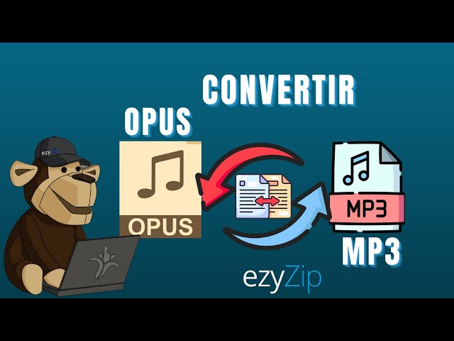 Cómo Convertir OPUS a MP3 (Guía Sencilla)