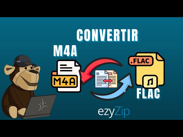 🎶 Convierte M4A a FLAC : y Sin Necesidad de App