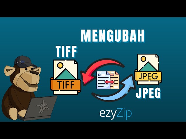 🖼 Cara Mengonversi TIFF ke JPEG