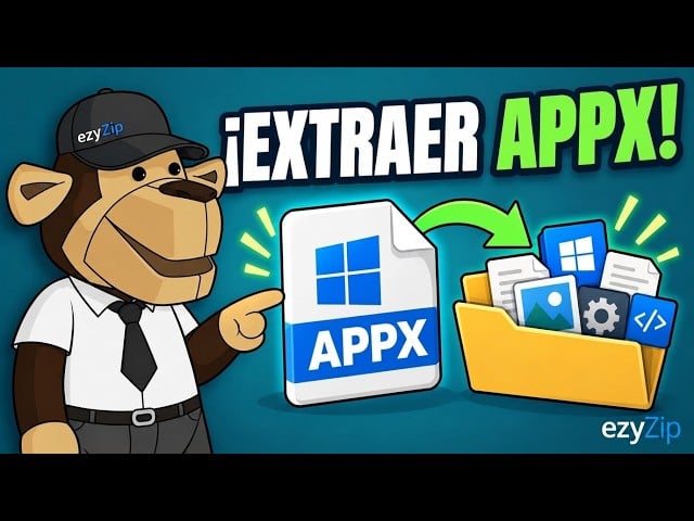 Cómo extraer archivos APPX