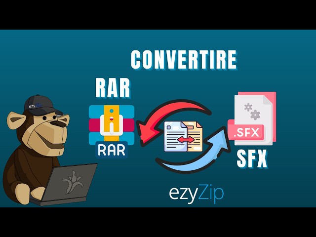Come Convertire RAR in SFX