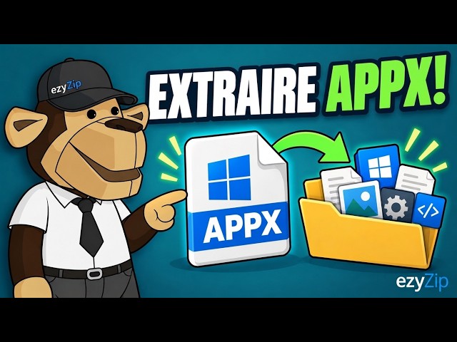 Comment extraire des fichiers APPX