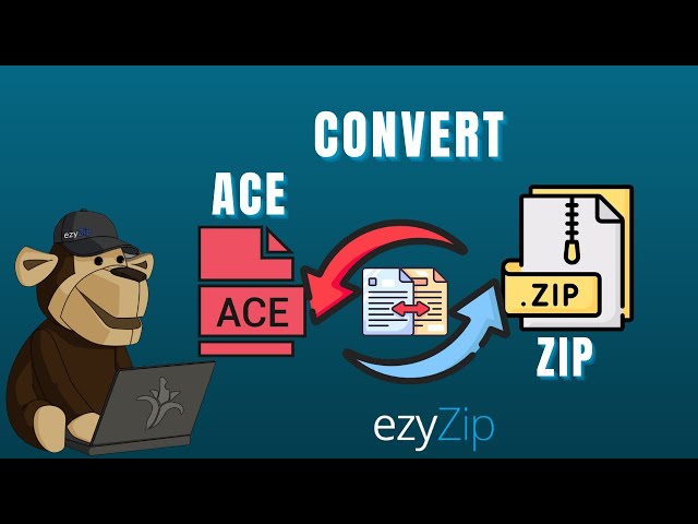 How to Open ACE Files