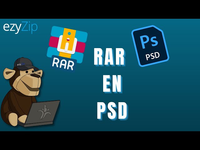 Comment Convertir RAR en PSD En Ligne (Guide Simplifié)
