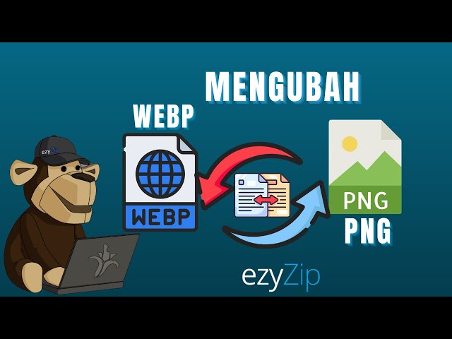 🖼 Cara Mengonversi WEBP ke PNG