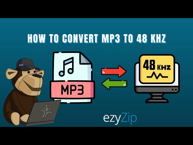 How To Convert Audio Sample Rate.