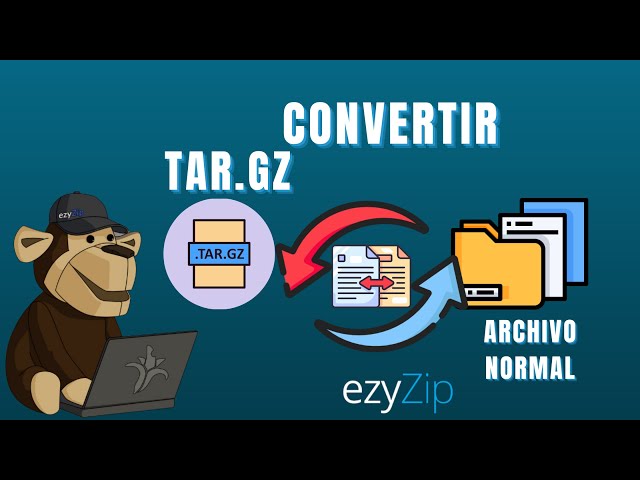 Cómo convertir TAR.GZ a archivo original (Guía sencilla)