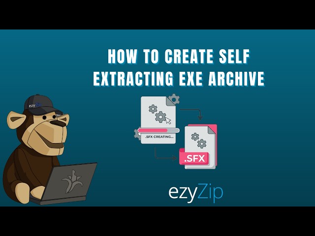 How to Create Self Extracting EXE Archive