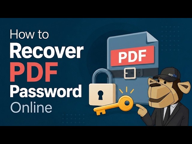 How to Crack PDF Password