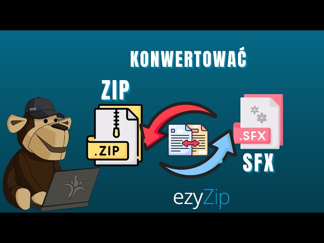 Jak Przekonwertować ZIP na SFX Za Darmo