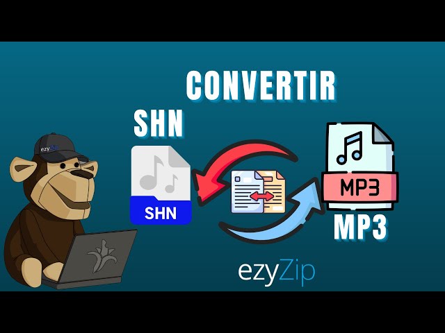 🎶 Cómo convertir SHN a MP3 │ Sin necesidad de instalar software