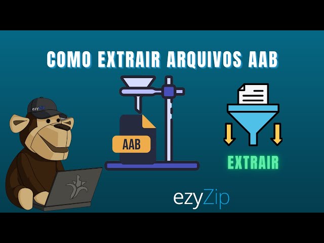 Como extrair arquivos AAB amente