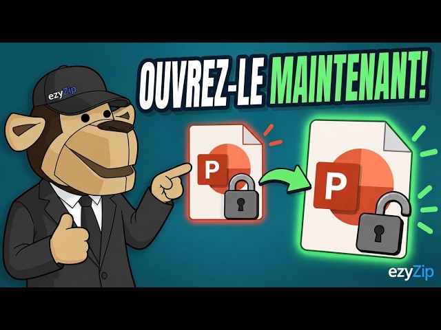 Déverrouiller Mot de Passe PPT/PPTX