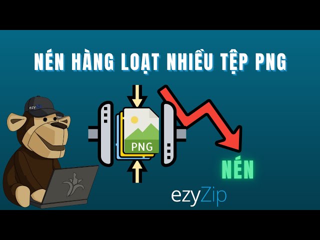 🖼 Cách Nén Hàng Loạt Nhiều Tệp PNG Miễn Phí Trực Tuyến