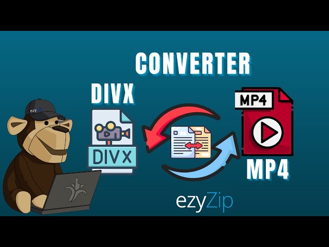Como Converter DIVX para MP4 Online!