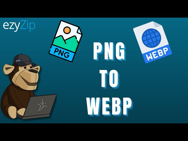 How To Convert PNG To WEBP In Seconds!