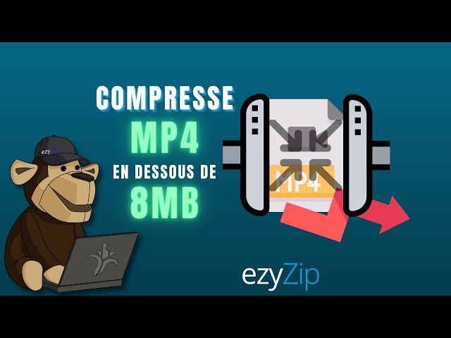 Comment compresser MP4 en dessous de 8MB (Guide simple)