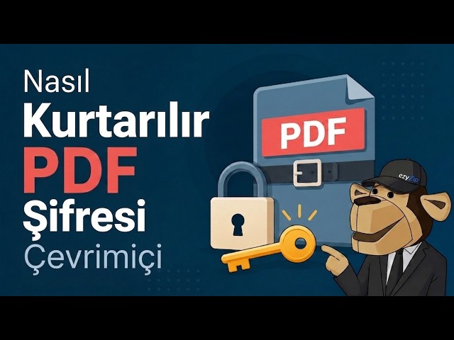 PDF Şifresi Çevrimiçi Ücretsiz Nasıl Kırılır