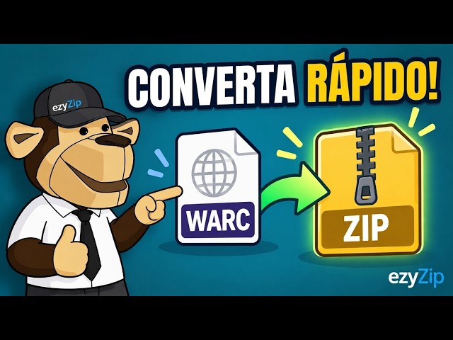 Como Converter WARC Para ZIP