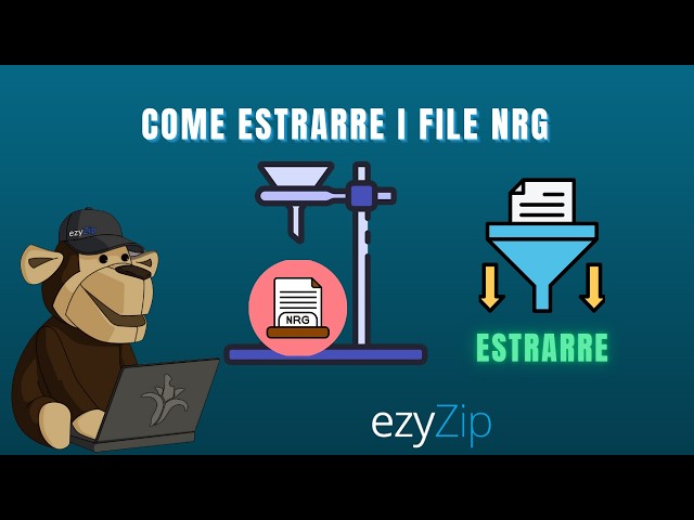 📀 Come Estrarre File NRG